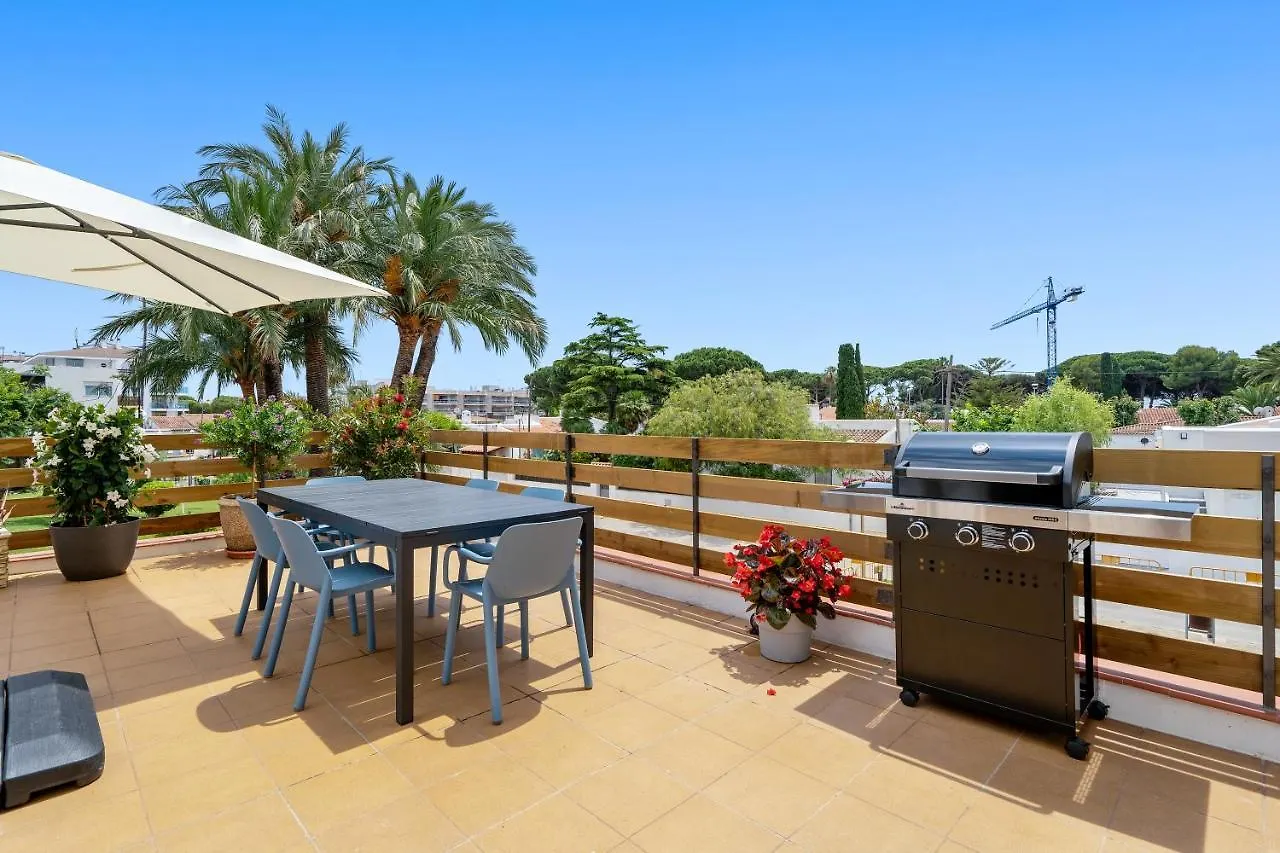 דירות קמברילס La Terrassa Vistas Al Mar