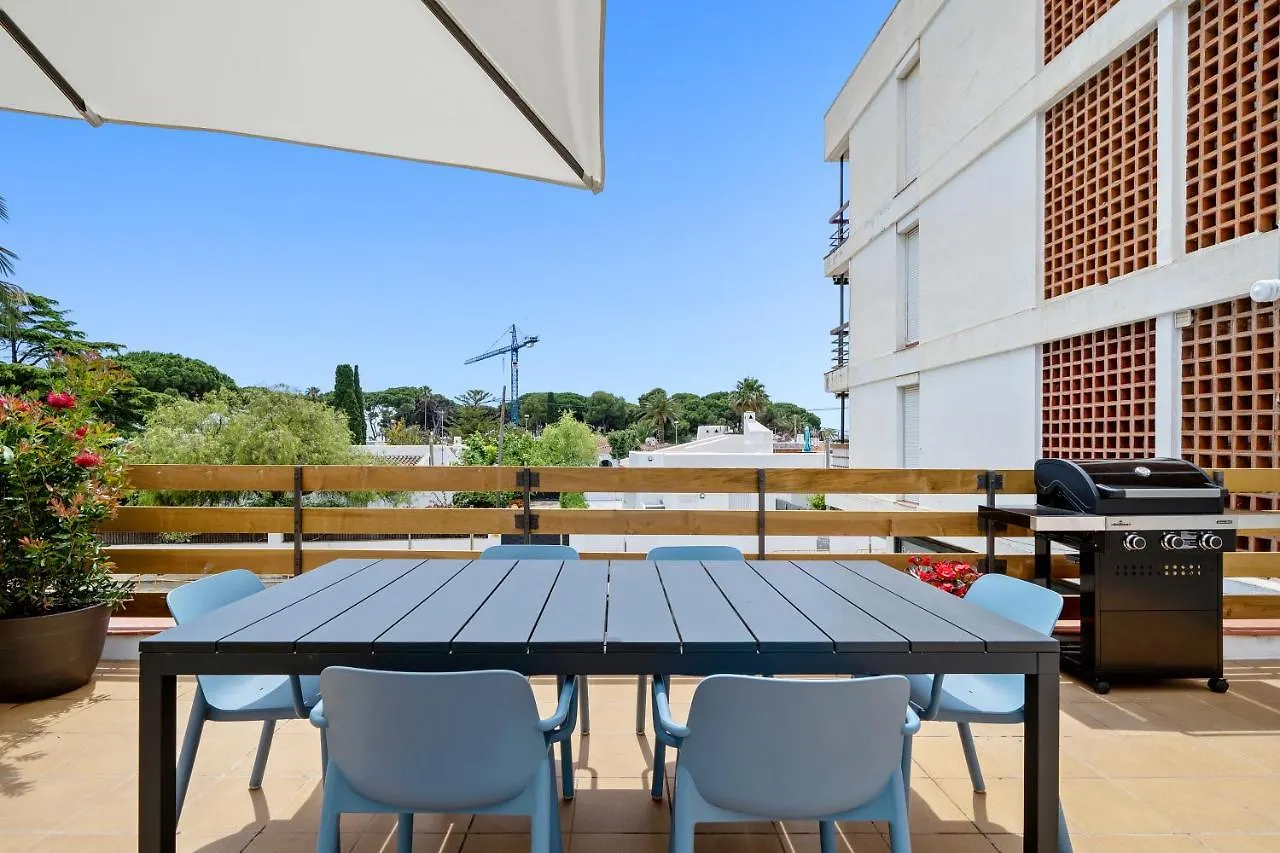 דירות קמברילס La Terrassa Vistas Al Mar