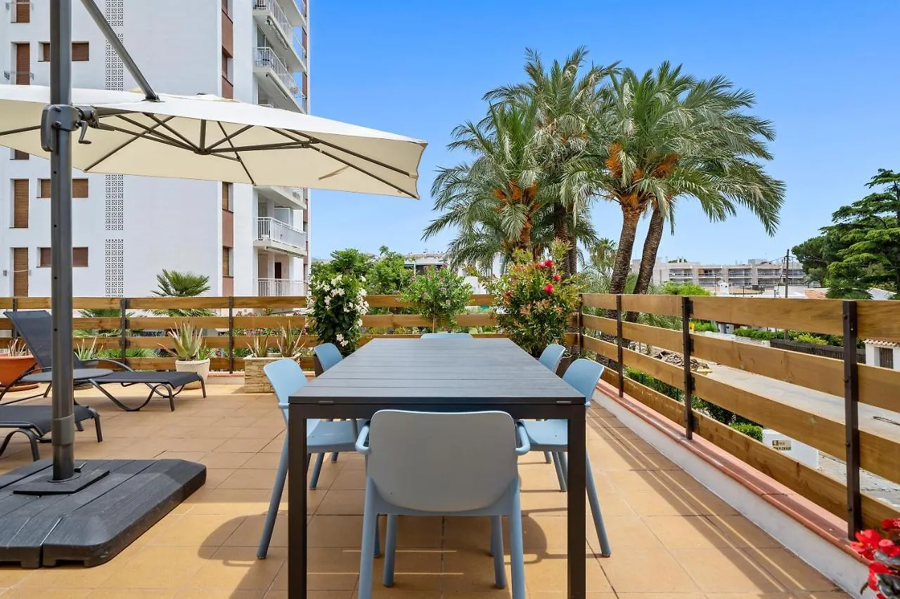 דירות קמברילס La Terrassa Vistas Al Mar