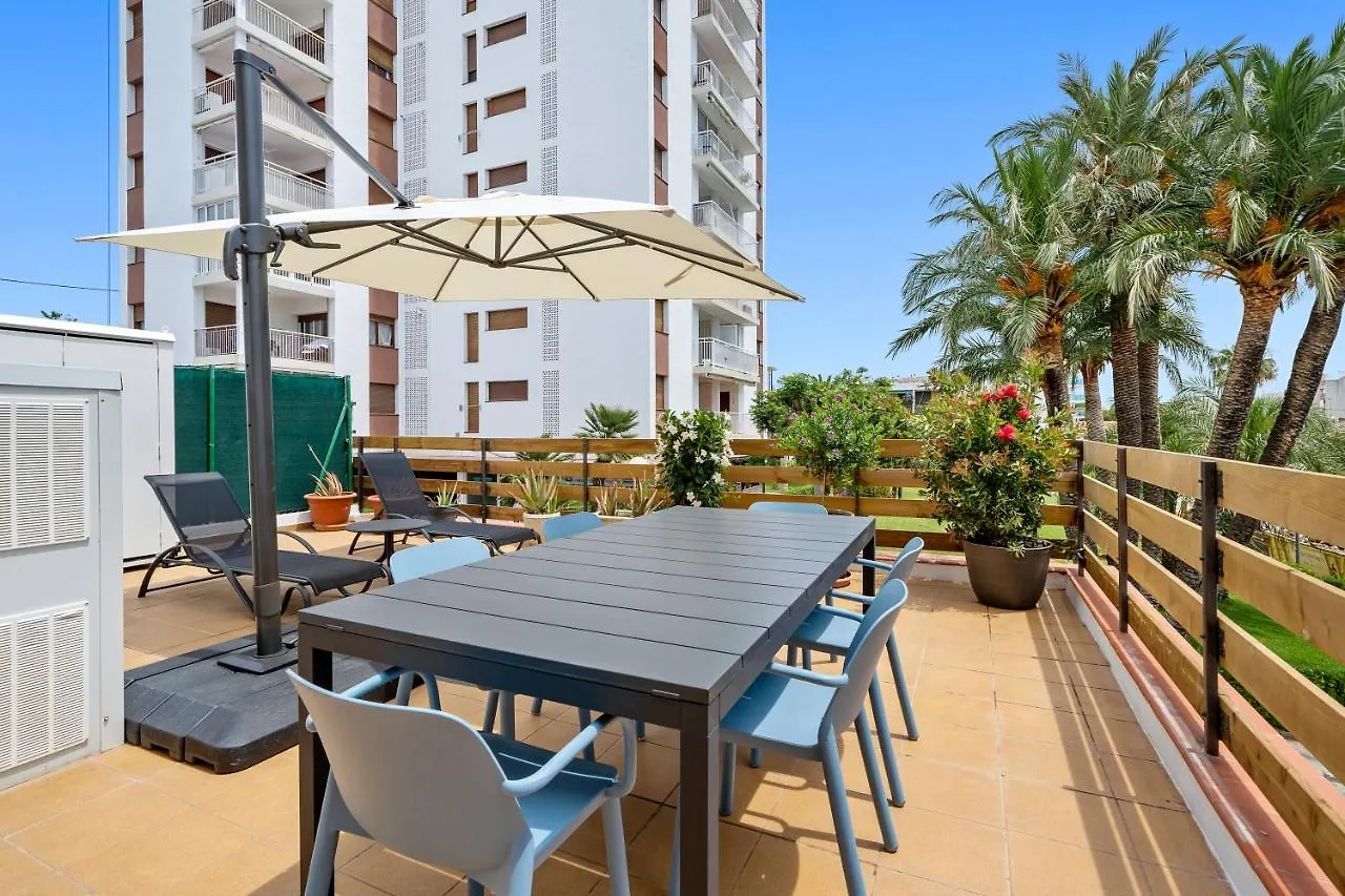 דירות קמברילס La Terrassa Vistas Al Mar