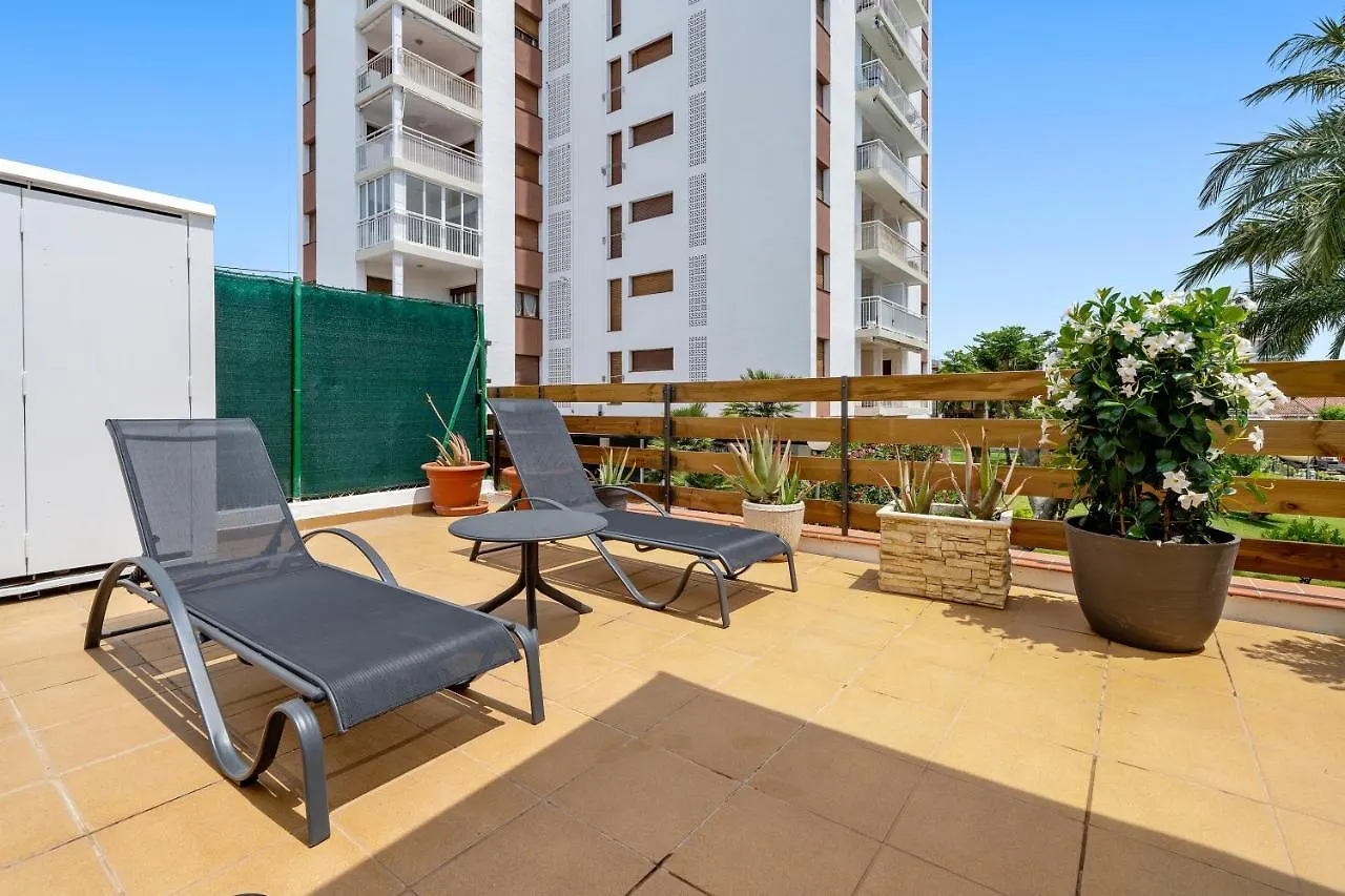 דירות קמברילס La Terrassa Vistas Al Mar 0*,